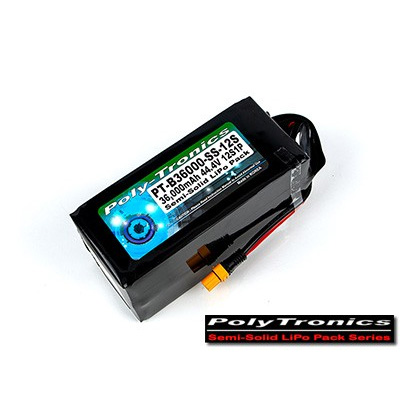 [HYBRID] PT-B36000-SS-12S (44.4V/12S1P/AS150U/Semi-Solid) �ݰ�ü ���͸� - �ֹ�����