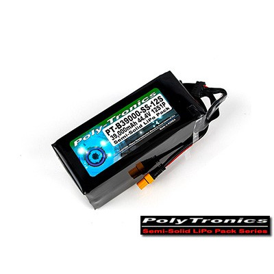 [HYBRID] PT-B39000-SS-12S (44.4V/12S1P/AS150U/Semi-Solid) �ݰ�ü ���͸� - �ֹ�����
