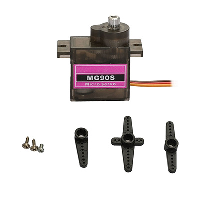 MG90S ��Ż��� �̴ϼ��� - ��ũ 2.2kg ���ǵ� 0.08s