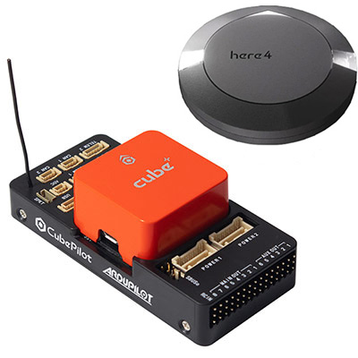 [CubePilot] �Ƚ�ȣũ2 ť�� ������+ ���Ĵٵ� ��Ʈ (ADSB) & ����4 ��Ƽ��� GPS �޺�