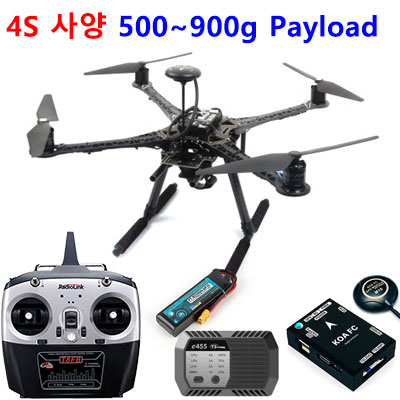S500 ����/������ ��� 4S ��� + ���� �Ƚ�ȣũ + GPS + T8FB ������ ���� Ǯ�� (�ִ� 900g ���̷ε�)