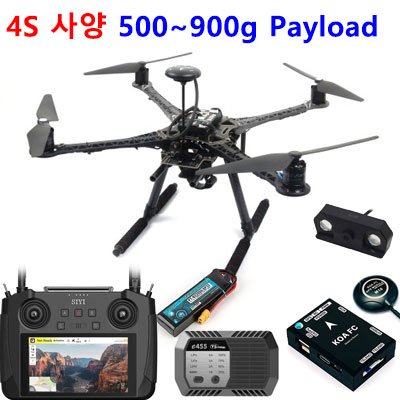 S500 ����/������ ��� 4S ��� + ���� �Ƚ�ȣũ + GPS + MK15 ������ + ī�޶� ���� Ǯ�� (�ִ� 900g ���̷ε�)