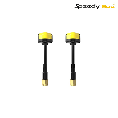 SpeedyBee 5.8G V2 ���׳� (RHCP, 2pcs) - SMA 70mm