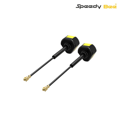 SpeedyBee 5.8G V2 ���׳� (RHCP, 2pcs) - UFL 87mm