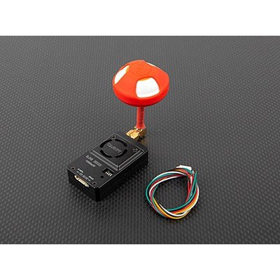 [���Ŵ���] Tarot FPV TX Module Short Type Clover Antenna Set (1,000mW/Vertical)