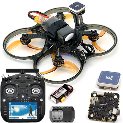 Bee35 �ʼ��� ���� ���� ���� ��� (3.5��ġ �������) + �Ƚ�ȣũ + GPS + TX16S MK3 ������ ���� Ǯ�� (�����Ǹ�)