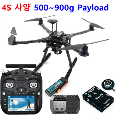 S500 ����/������ ��� 4S ��� + �Ƚ�ȣũ + GPS + TX16S MK3 ������ ���� Ǯ�� (�ִ� 900g ���̷ε�) (�����Ǹ�)