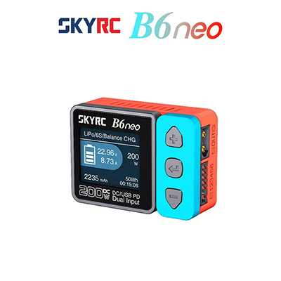 [SKYRC] B6 �׿� ����Ʈ ������ (DC 200W / 20A) - ����/����