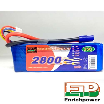 [EP POWER] 11.1V 2800mah 35C ��Ƭ������ ���͸� - EC3��