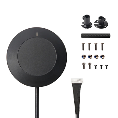 [Holybro] Ȧ����� �Ƚ�ȣũ M10 GPS V2 (IP67/SAW ����/����ǵ�) (�����Ǹ�)
