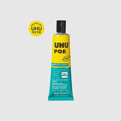 UHU POR ������ ������Ƽ�� ������ 50ml (����, ������, EPP, EPO)