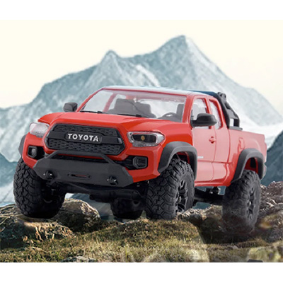 [ROC HOBBY] FMS 1:24 FCX24M Toyota Tacoma Red Body Assembly