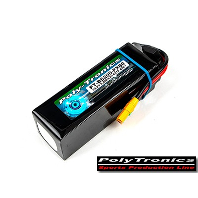 PT-B5200-FX80 (22.2V, 6S1P, 80C+/D.C/XT90-S) ��Ƭ������ ���͸� - XT90 ��Ƽ����ũ
