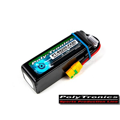 PT-B4200-FX80 (22.2V, 6S1P, 80C+/JST-XT/XT90-S) ��Ƭ������ ���͸� - XT90 ��Ƽ����ũ