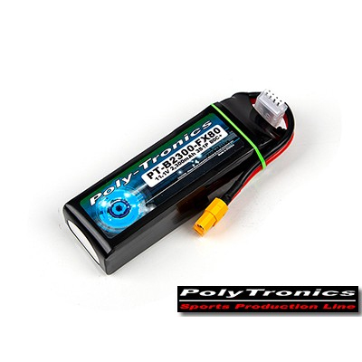 PT-B2300-FX80 (11.1V, 3S1P, 80C+/JST-XT) ��Ƭ������ ���͸� - XT60
