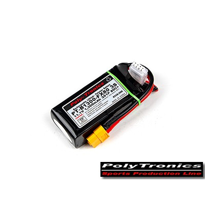 PT-B1300-FX80 (11.1V, 3S1P, 80C+/JST-XT) ��Ƭ������ ���͸� - XT60